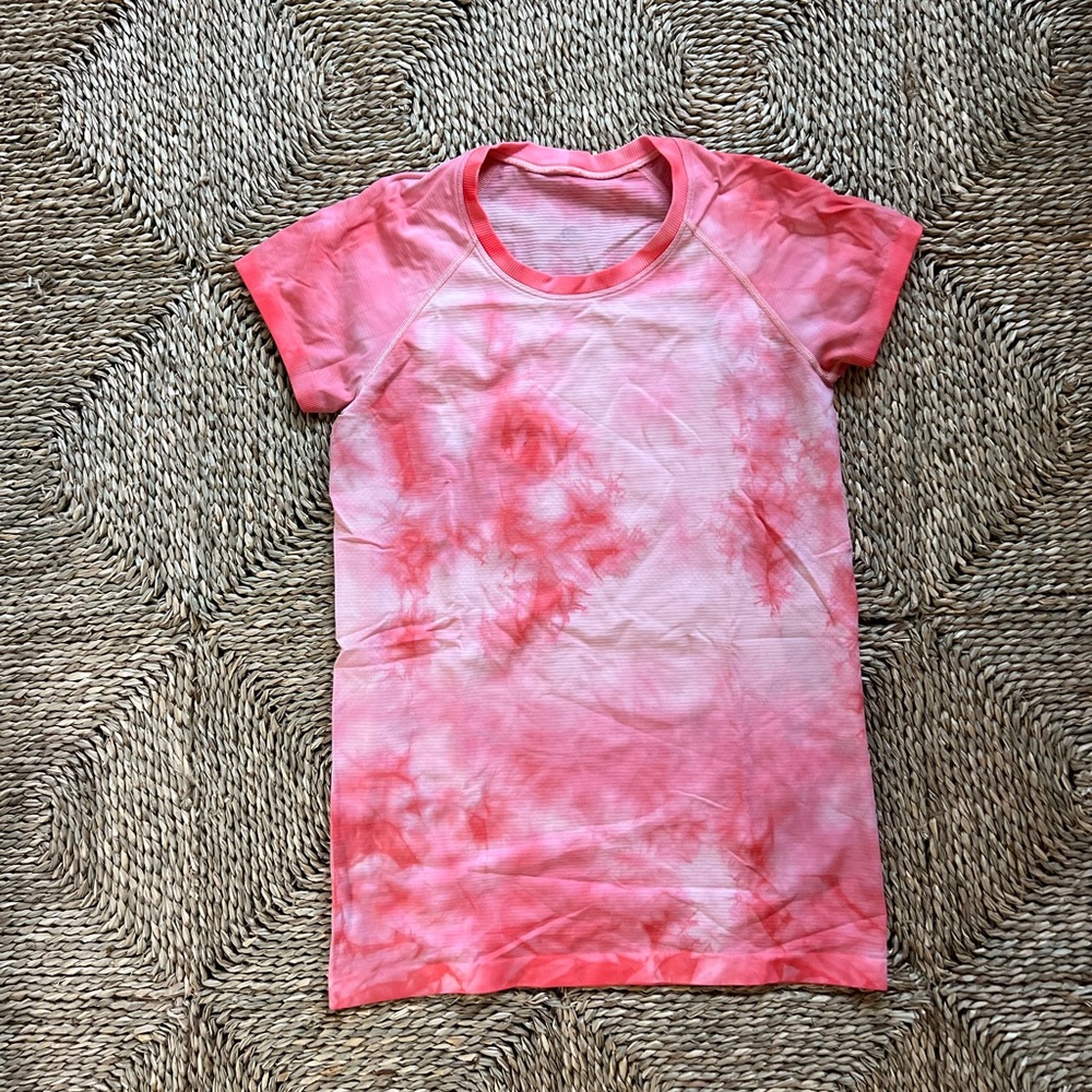 Lululemon Swiftly Short Sleeve T